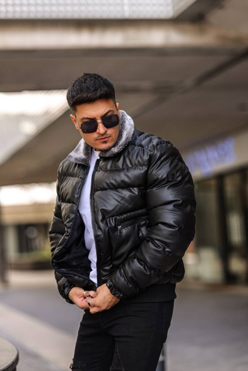 Kurtka męska zimowa Roz S-2XL, 1 Kolor Paczka 5 szt